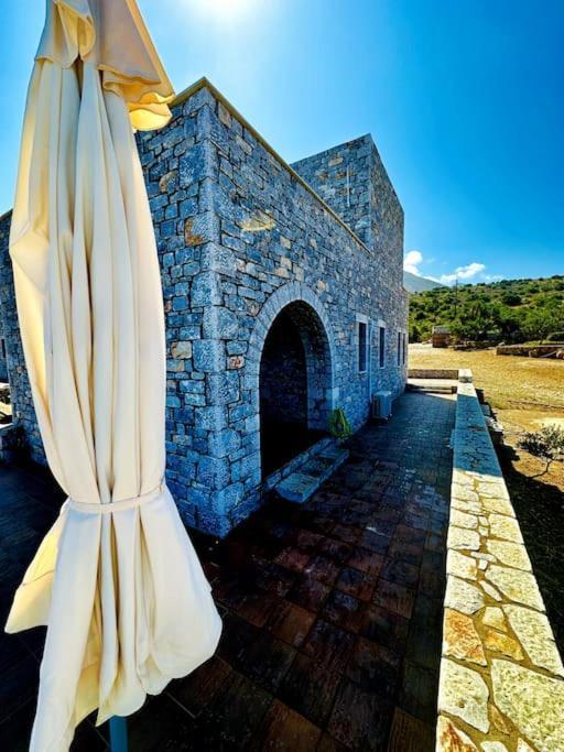 Cozy Cliff Tower W/ Breathtaking Sea Views Villa Agios Georgios Minas Exterior foto